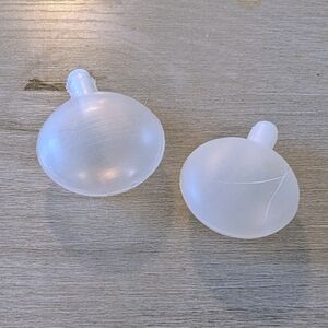 Clear Plastic Bottle Caps